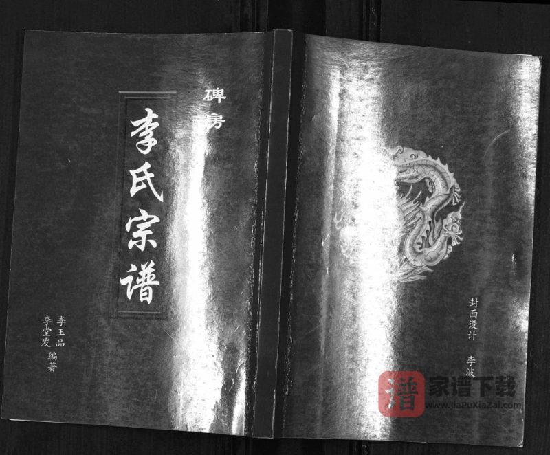 云南昭通镇雄县碑房李氏宗谱(陇西堂)PDF高清电子版下载-家谱下载