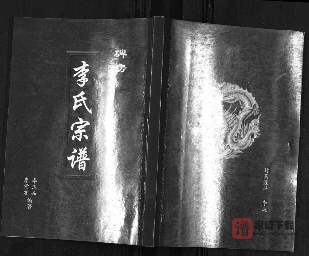 图片[1]-云南昭通镇雄县碑房李氏宗谱（陇西堂）PDF高清电子版下载-家谱下载