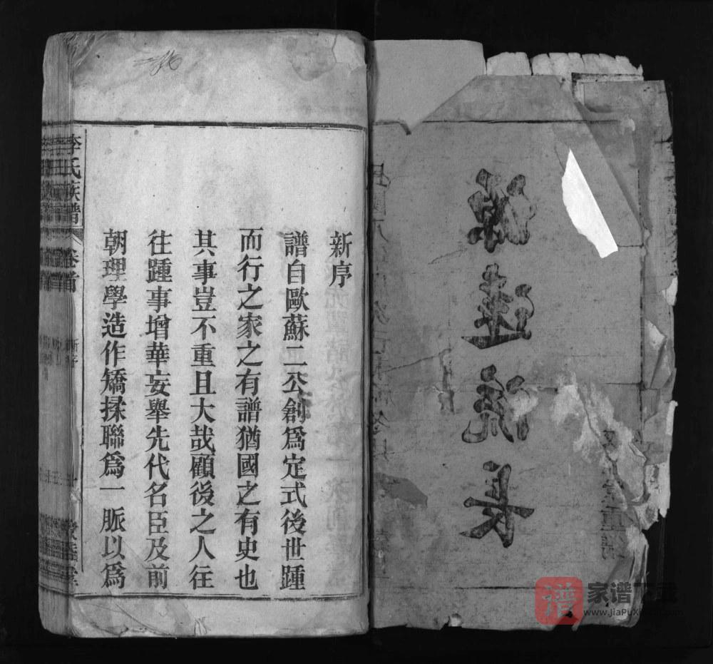 图片[2]-安徽安庆怀宁李氏族谱（敦睦堂）PDF高清电子版下载-家谱下载