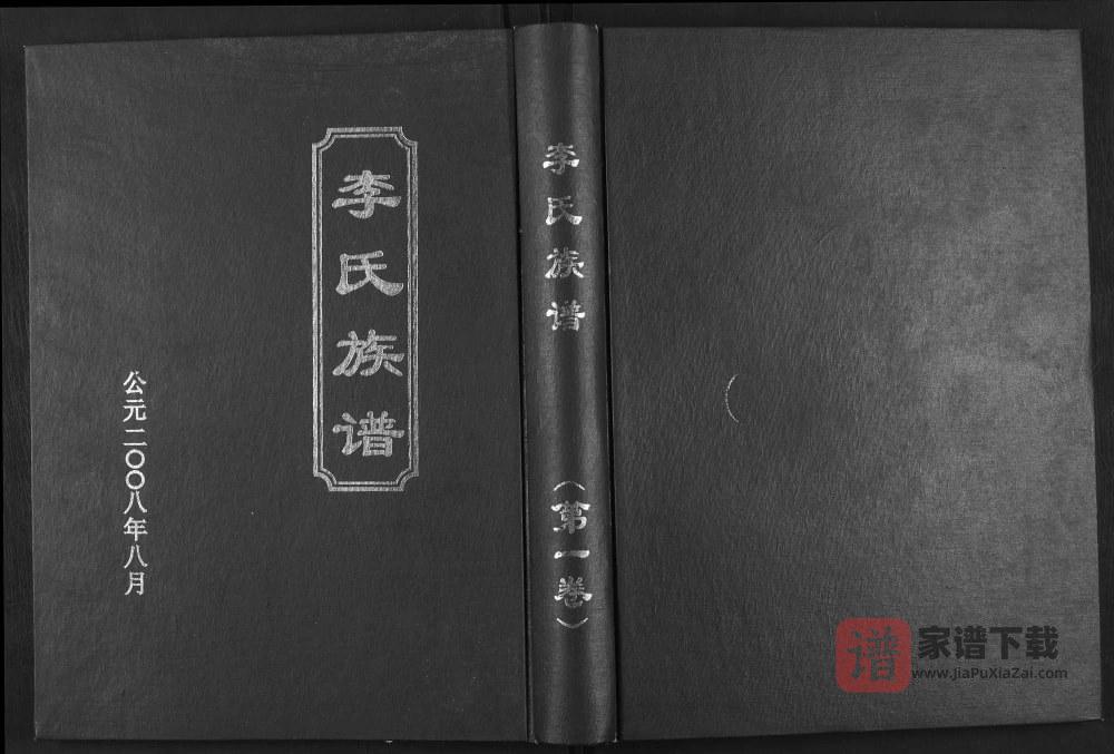 图片[1]-湖南郴州汝城县九九李氏族谱PDF高清电子版下载-家谱下载