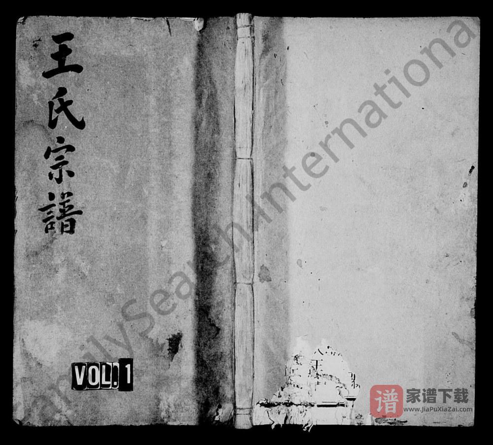 湖南益阳王氏四修宗谱PDF高清电子版下载
