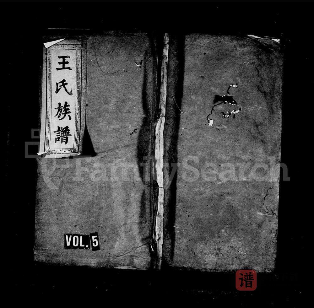 江西宜春万载县王氏族谱（太原堂）PDF高清电子版下载