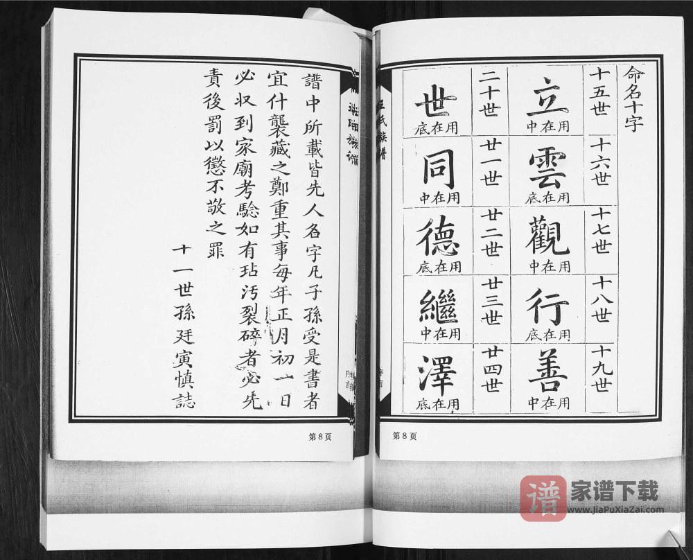 图片[2]-山东平度堐头王氏族谱PDF高清电子版下载-家谱下载