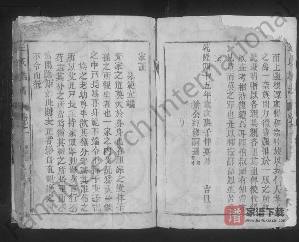 图片[2]-江西九江湖口彭泽王氏族谱PDF高清电子版下载-家谱下载