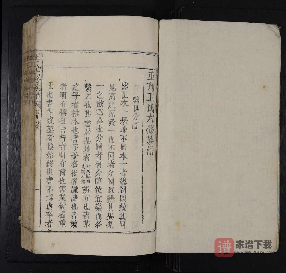 图片[2]-江西抚州乐安县稠溪王氏六修族谱PDF高清电子版下载-家谱下载