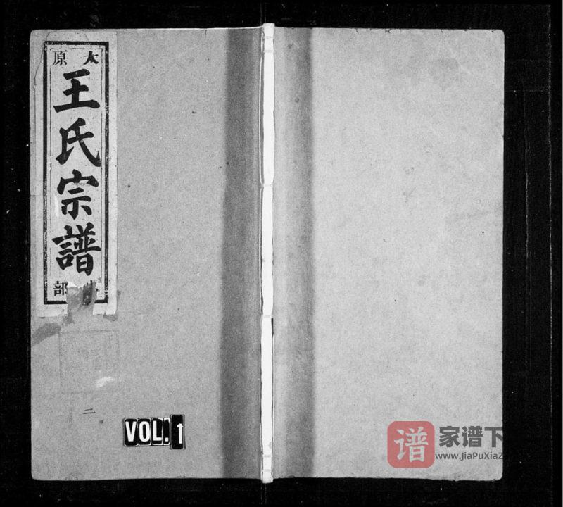 浙江丽水缙云县黄龙王氏宗谱PDF高清电子版下载-家谱下载