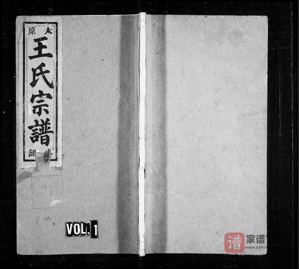 图片[1]-浙江丽水缙云县黄龙王氏宗谱PDF高清电子版下载-家谱下载