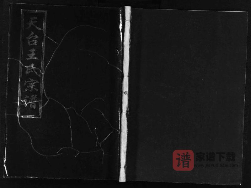 浙江台州天台县王氏宗谱PDF高清电子版下载-家谱下载