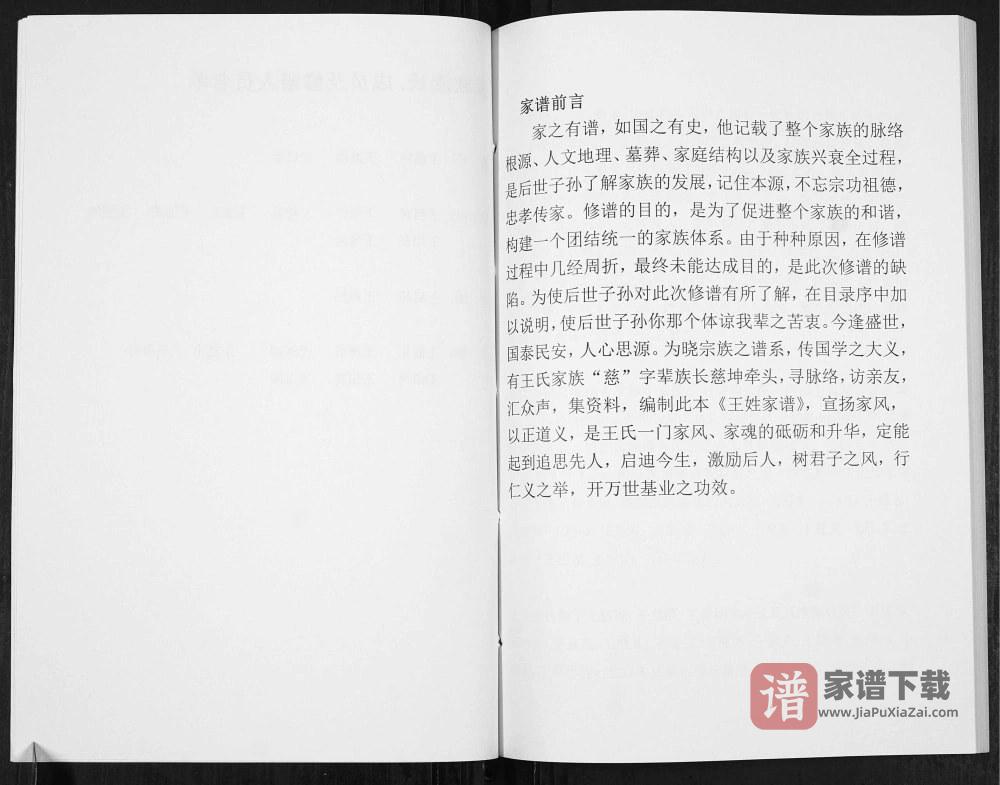 图片[2]-贵州仁怀王氏宗谱PDF高清电子版下载-家谱下载