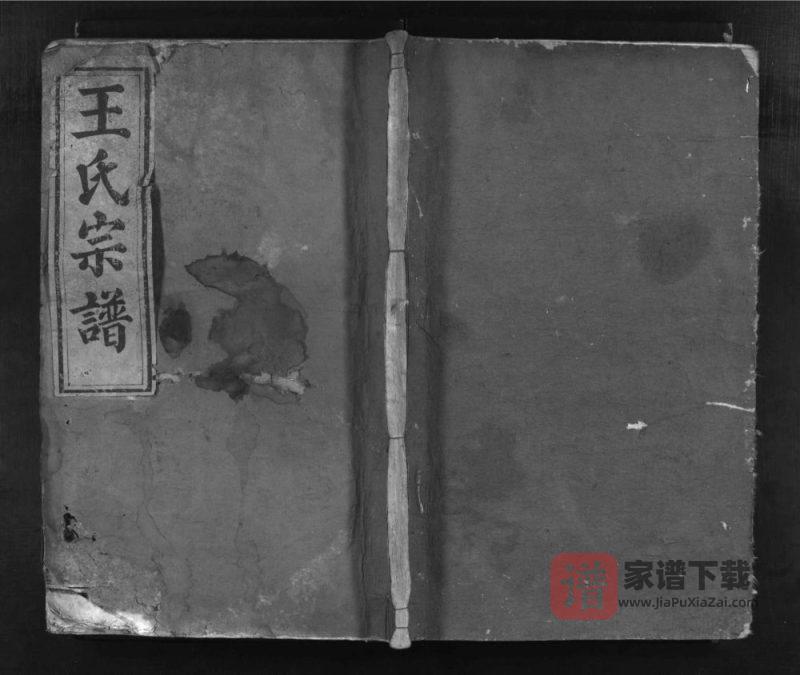 湖北黄冈浠水县王氏宗谱（敦本堂）PDF高清电子版下载-家谱下载