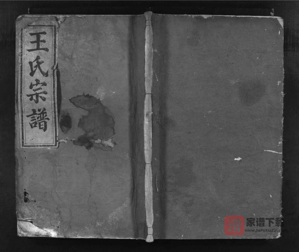 图片[1]-湖北黄冈浠水县王氏宗谱（敦本堂）PDF高清电子版下载-家谱下载