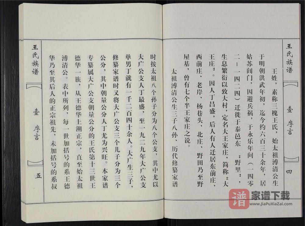图片[2]-江苏泰兴王氏族谱PDF高清电子版下载-家谱下载