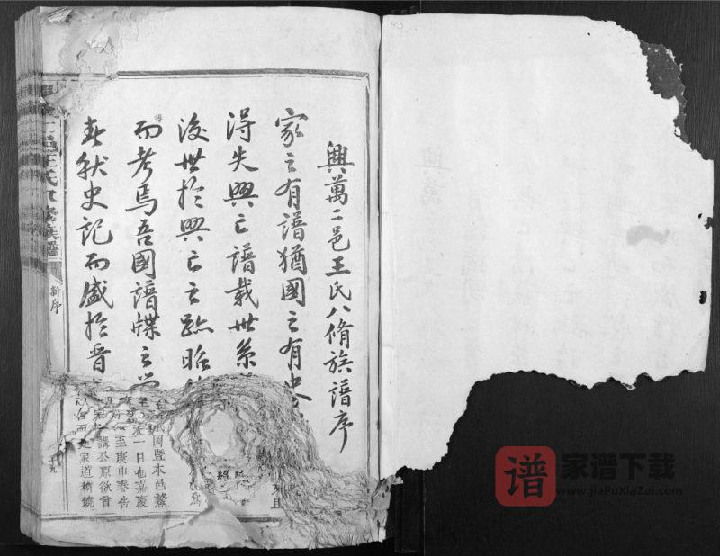江西兴国万安兴万二邑王氏八修族谱PDF高清电子版下载-家谱下载