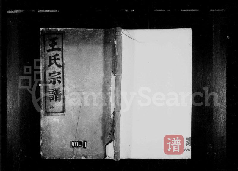 浙江丽水缙云县木栗王氏宗谱PDF高清电子版下载-家谱下载