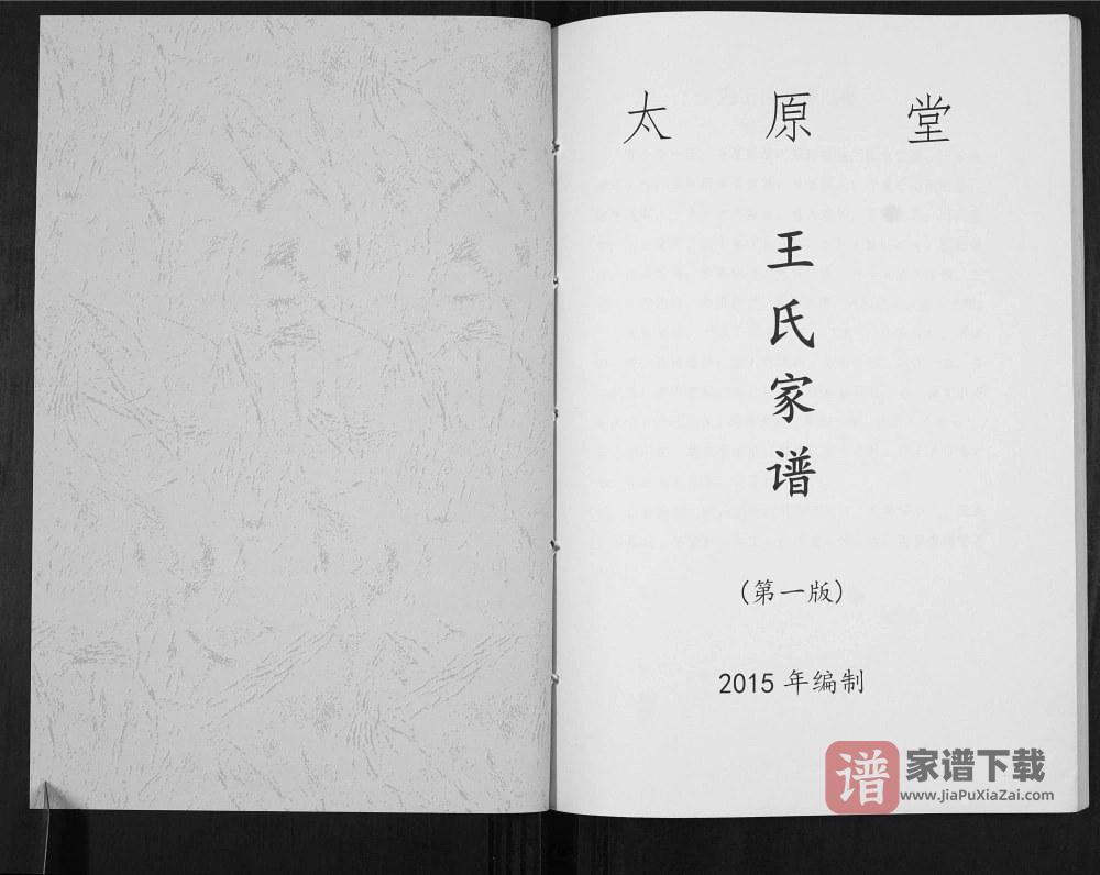 图片[2]-贵州安顺紫云县王氏家谱（太原堂）PDF高清电子版下载-家谱下载