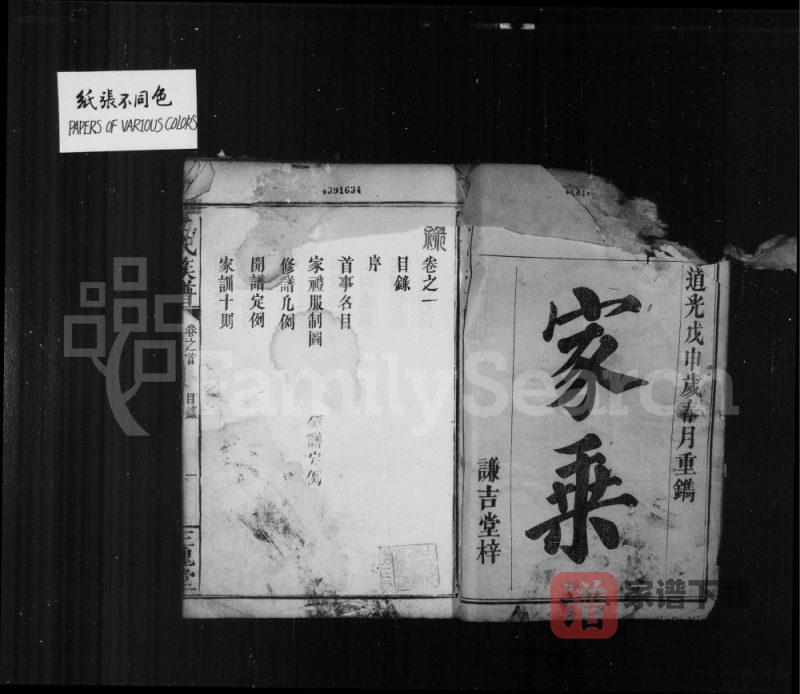 湖南湘乡王氏族谱(三槐堂)PDF高清电子版下载-家谱下载
