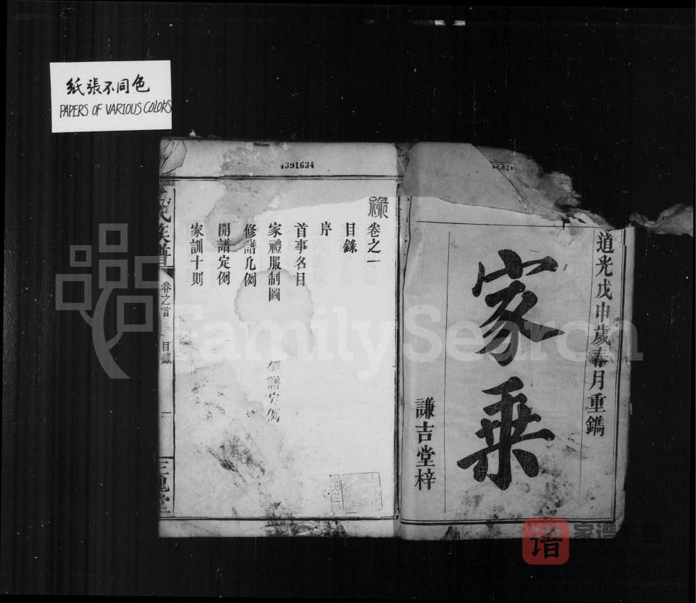 湖南湘乡王氏族谱（三槐堂）PDF高清电子版下载