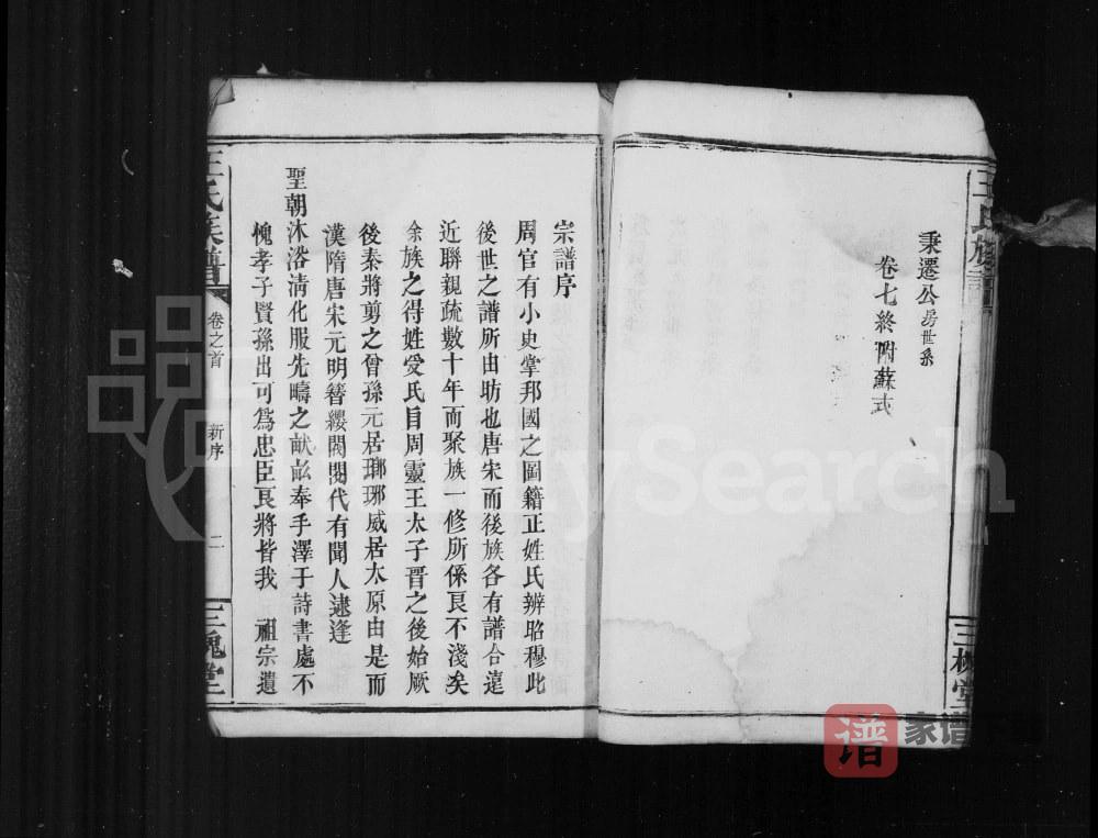 图片[2]-湖南湘乡王氏族谱（三槐堂）PDF高清电子版下载-家谱下载