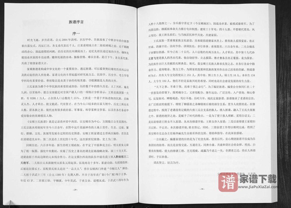图片[2]-贵州安顺普定县王氏族谱（三槐堂）PDF高清电子版下载-家谱下载