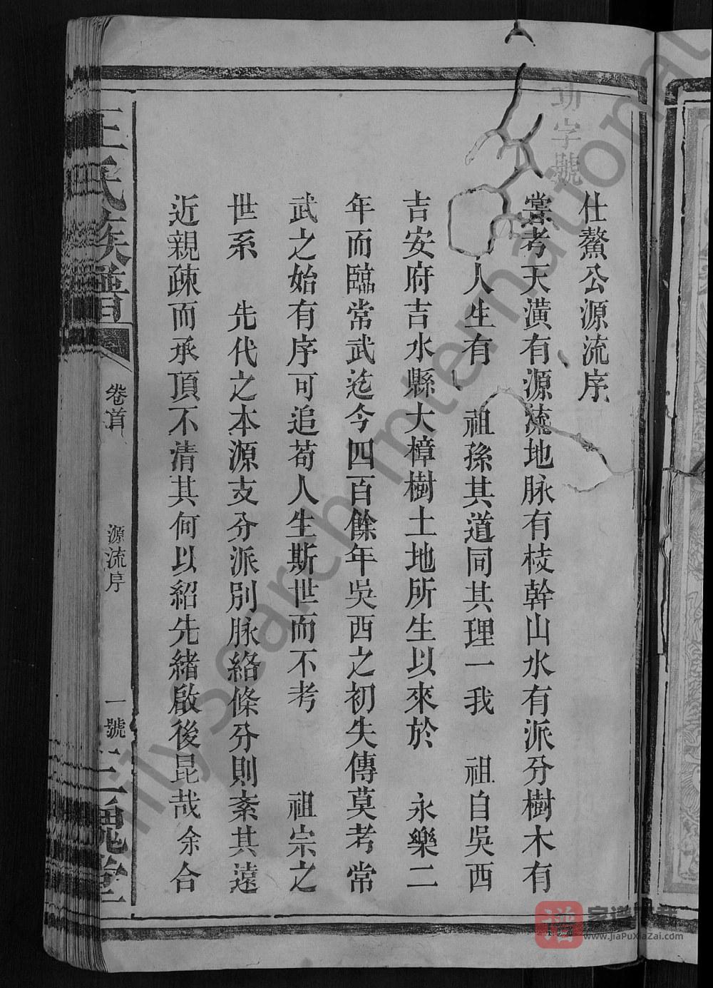 图片[2]-湖南常德武陵区王氏族谱（三槐堂）PDF高清电子版下载-家谱下载