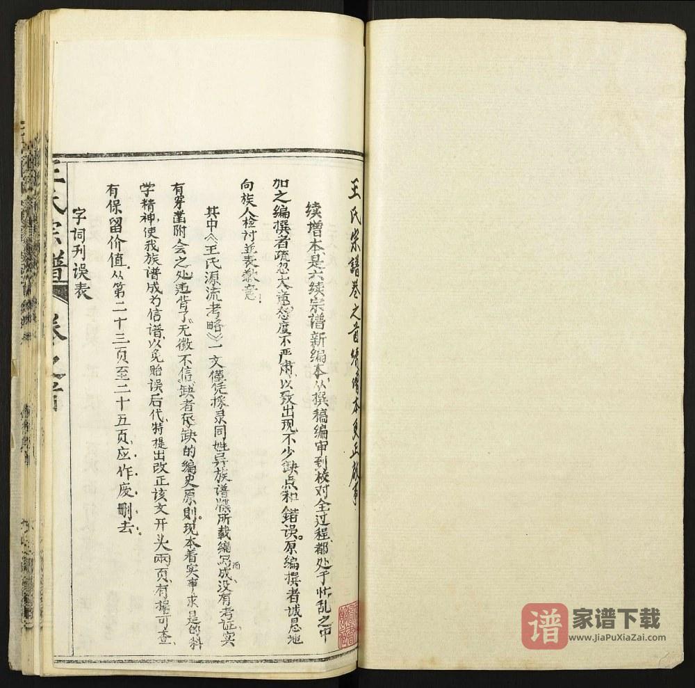 图片[2]-湖北武汉新洲区王氏宗谱（槐荫堂）PDF高清电子版下载-家谱下载