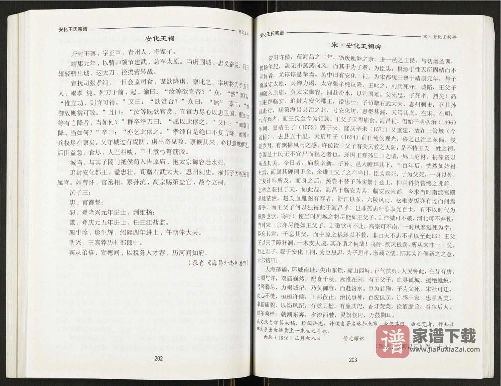 图片[2]-浙江海宁安化王氏宗谱PDF高清电子版下载-家谱下载