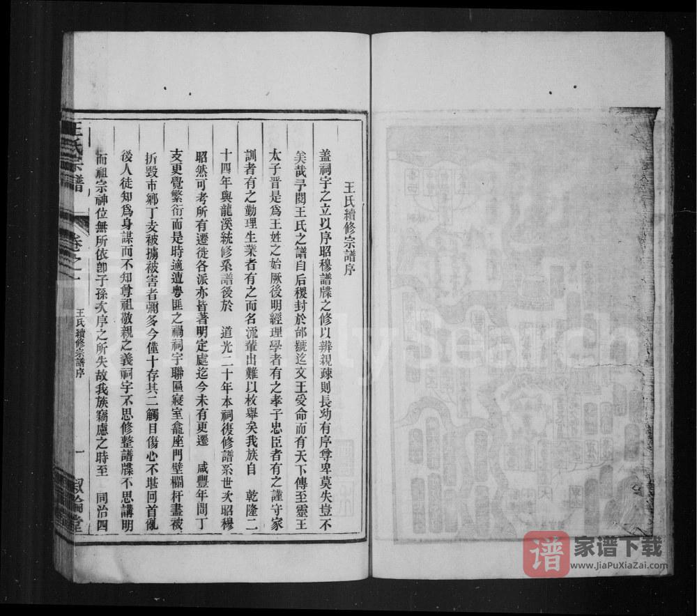 图片[2]-安徽宣城绩溪县杨溪王氏宗谱（叙伦堂）PDF高清电子版下载-家谱下载