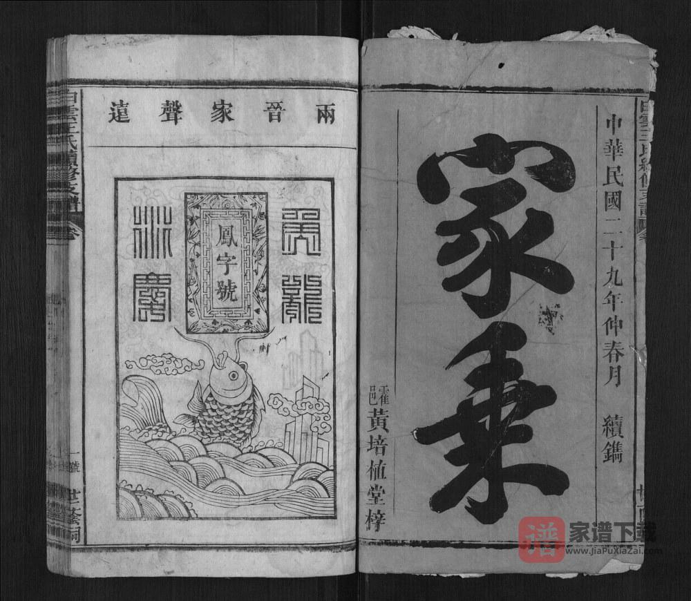 图片[2]-安徽六安霍山县白云王氏续修支谱（世荫祠）PDF高清电子版下载-家谱下载