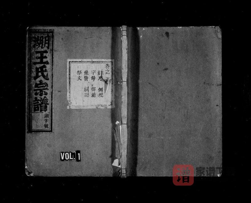 浙江丽水缙云县月湖王氏宗谱PDF高清电子版下载-家谱下载