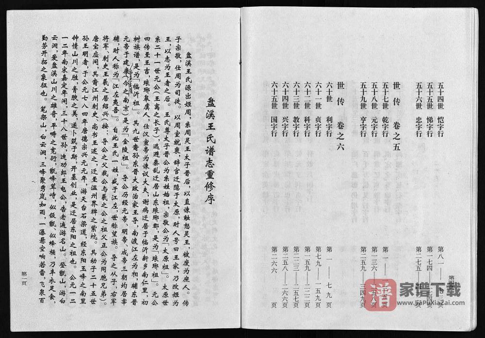 图片[2]-浙江东阳盘溪王氏谱志PDF高清电子版下载-家谱下载