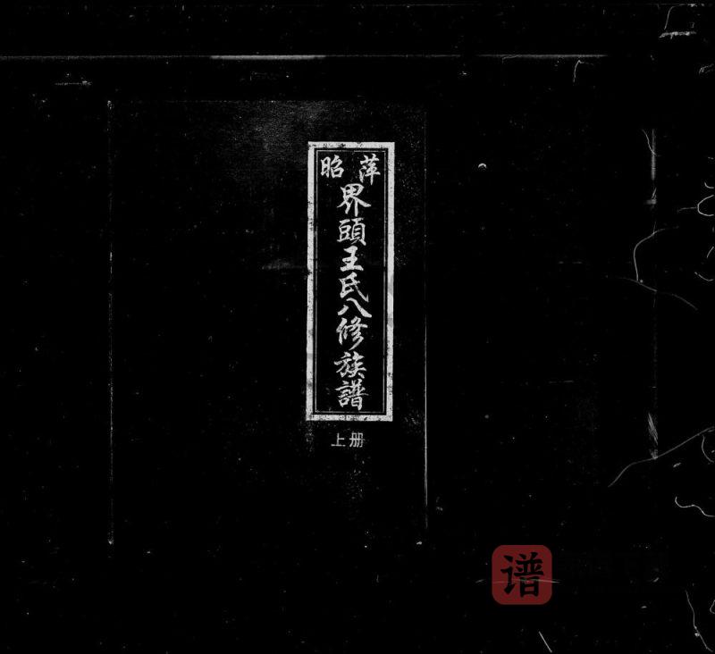 江西萍乡昭萍界头王氏八修族谱（跃鲤堂）PDF高清电子版下载-家谱下载
