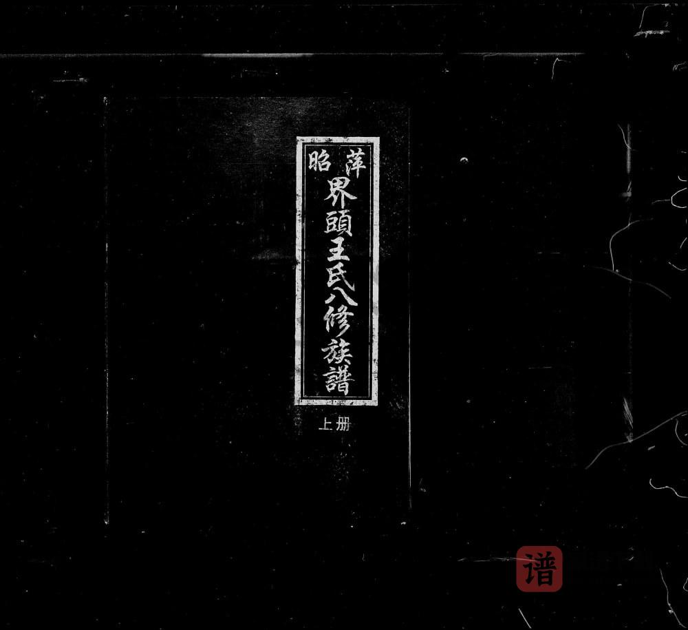 江西萍乡昭萍界头王氏八修族谱（跃鲤堂）PDF高清电子版下载