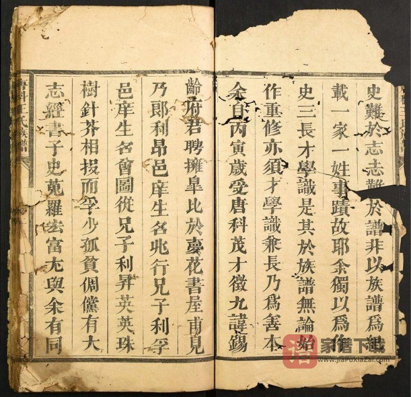 福建南平建阳区唐科王氏族谱PDF高清电子版下载-家谱下载