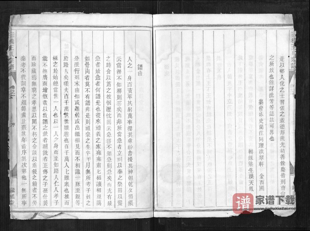 图片[2]-浙江金华三槐王氏宗谱（继述堂）PDF高清电子版下载-家谱下载