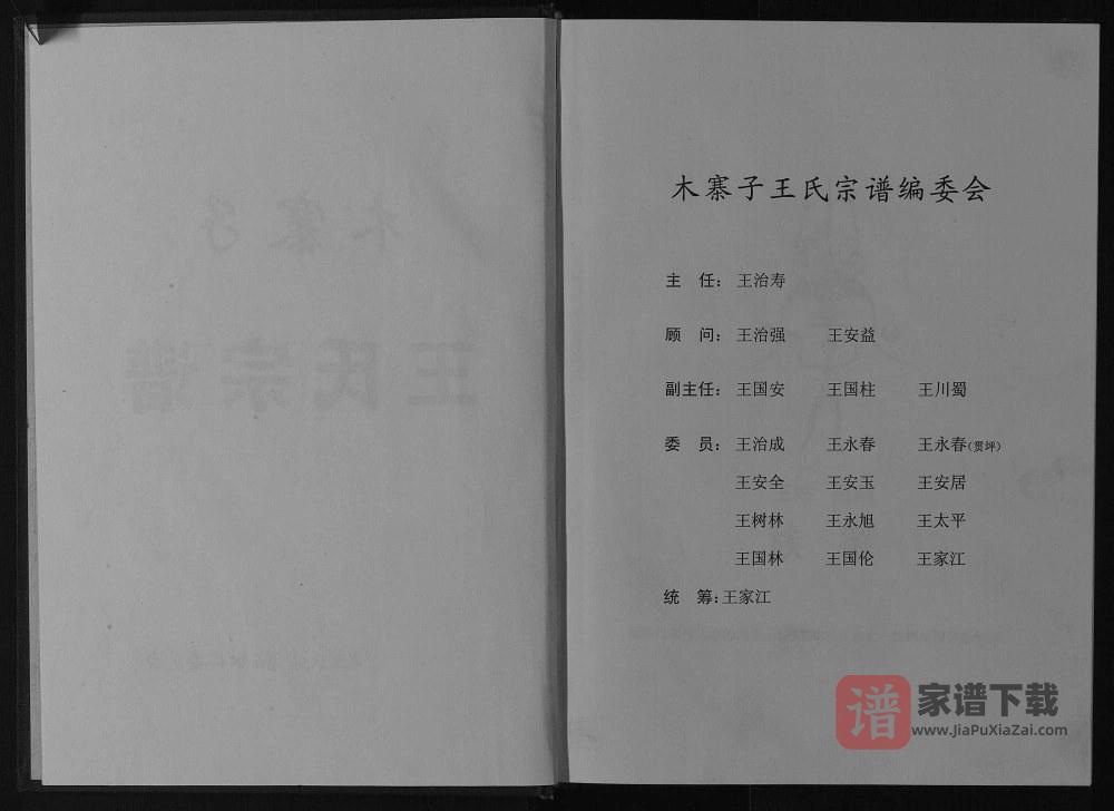 图片[2]-四川巴中平昌县木寨子王氏宗谱PDF高清电子版下载-家谱下载