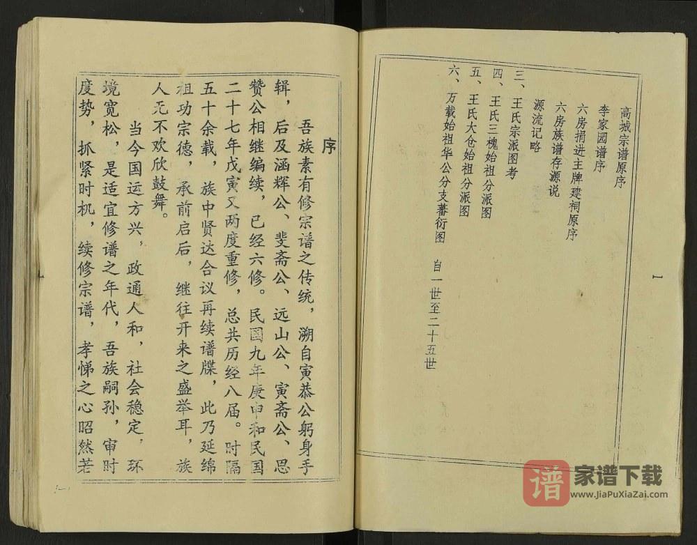 图片[2]-江西宜春万载王氏宗谱PDF高清电子版下载-家谱下载
