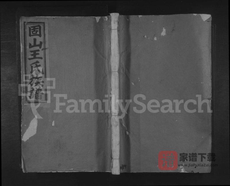 江西吉安吉水县固山王氏族谱PDF高清电子版下载-家谱下载