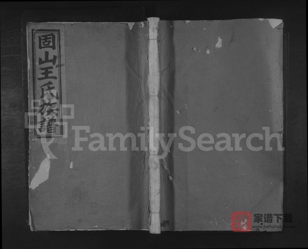 江西吉安吉水县固山王氏族谱PDF高清电子版下载