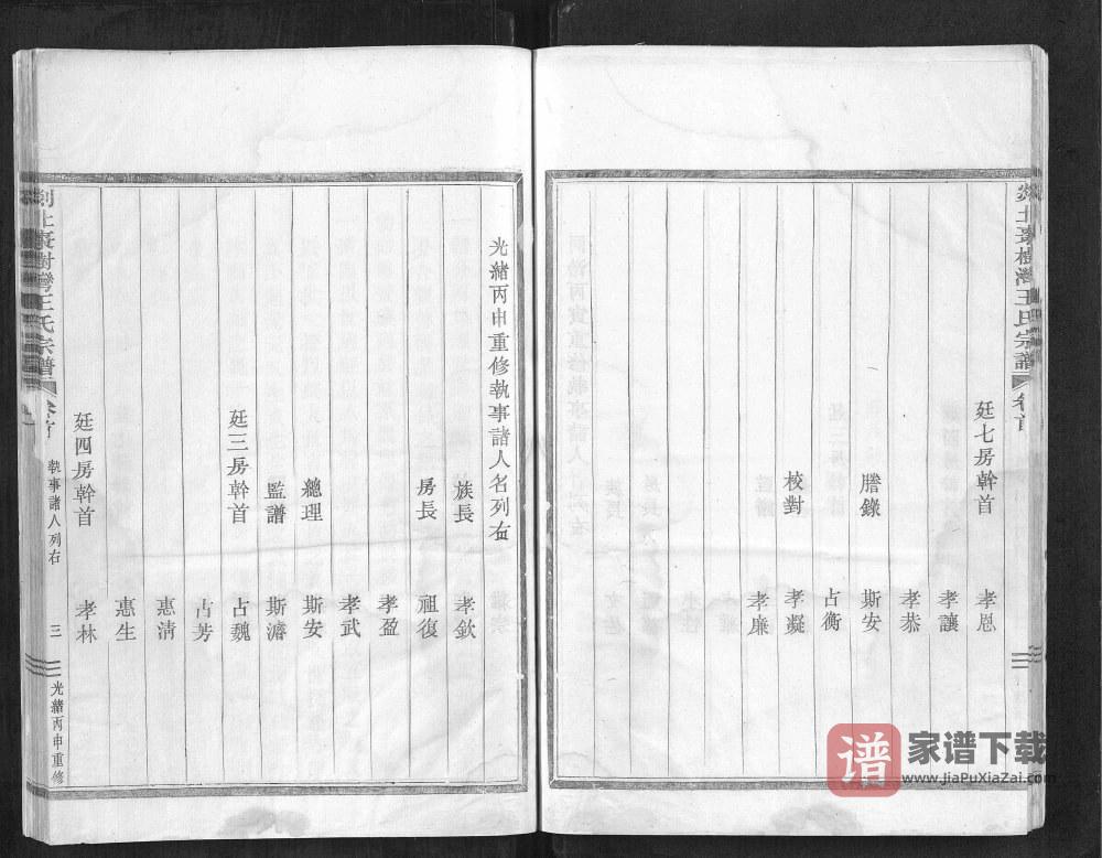 图片[2]-浙江嵊州剡北枣树湾王氏宗谱（敦伦堂）PDF高清电子版下载-家谱下载