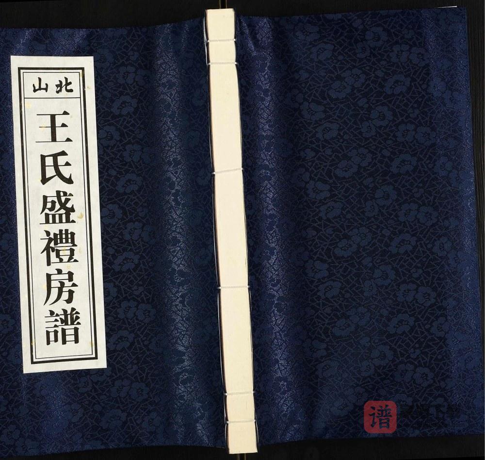 广东揭阳惠来县北山王氏盛礼房谱（余庆堂）PDF高清电子版下载