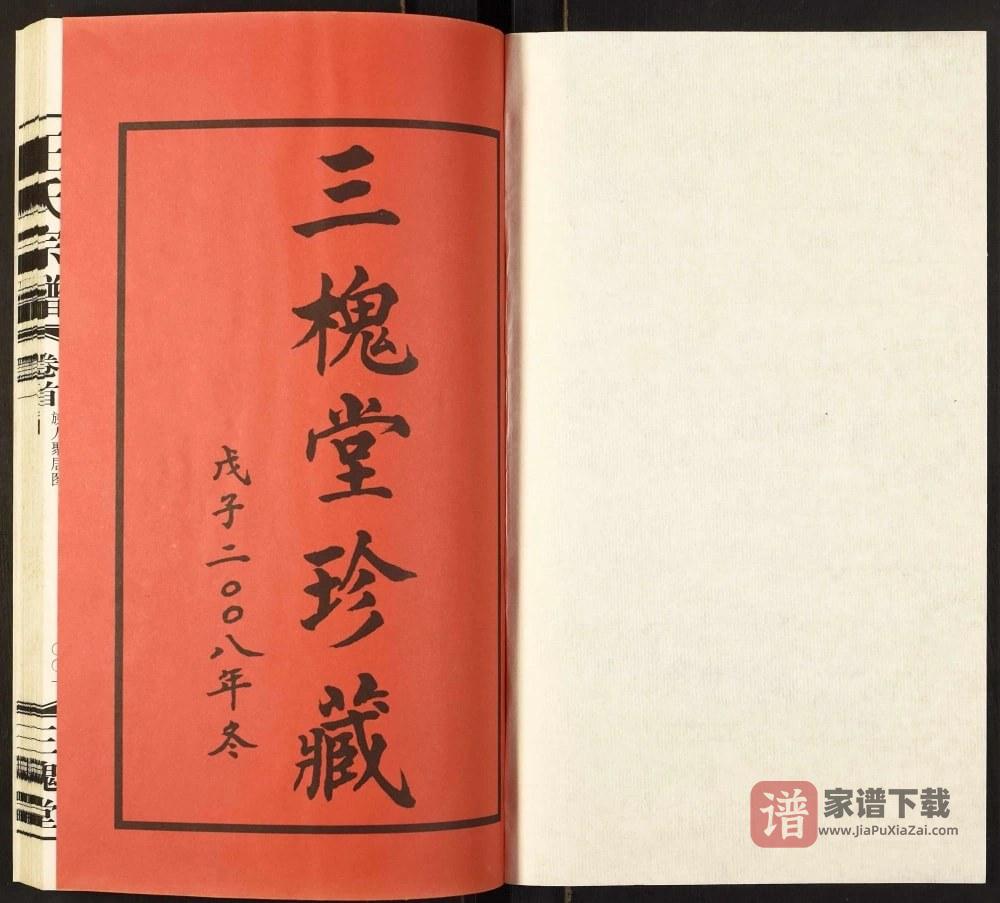 图片[2]-江苏常州武进区南王王氏宗谱（三槐堂）PDF高清电子版下载-家谱下载