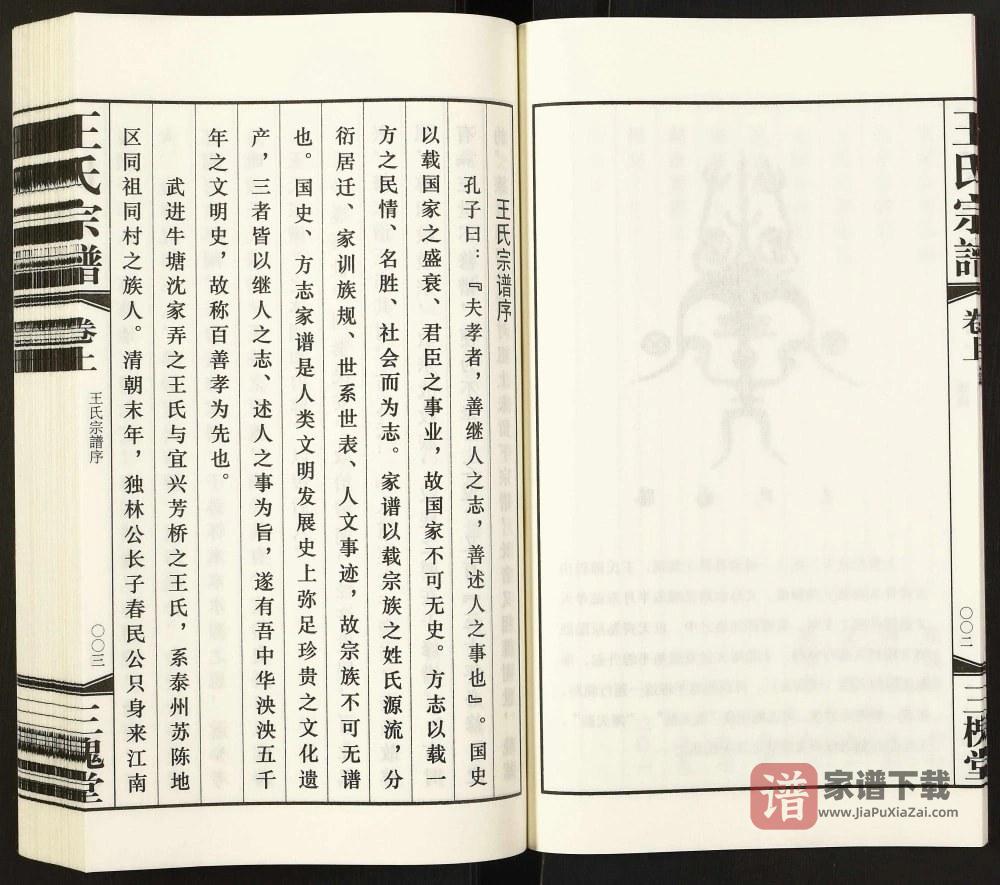 图片[2]-江苏武进泰州宜兴王氏宗谱（三槐堂）PDF高清电子版下载-家谱下载