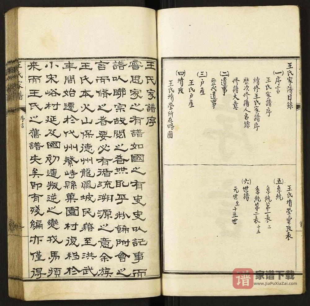 图片[2]-山西忻州繁峙县王氏家谱PDF高清电子版下载-家谱下载