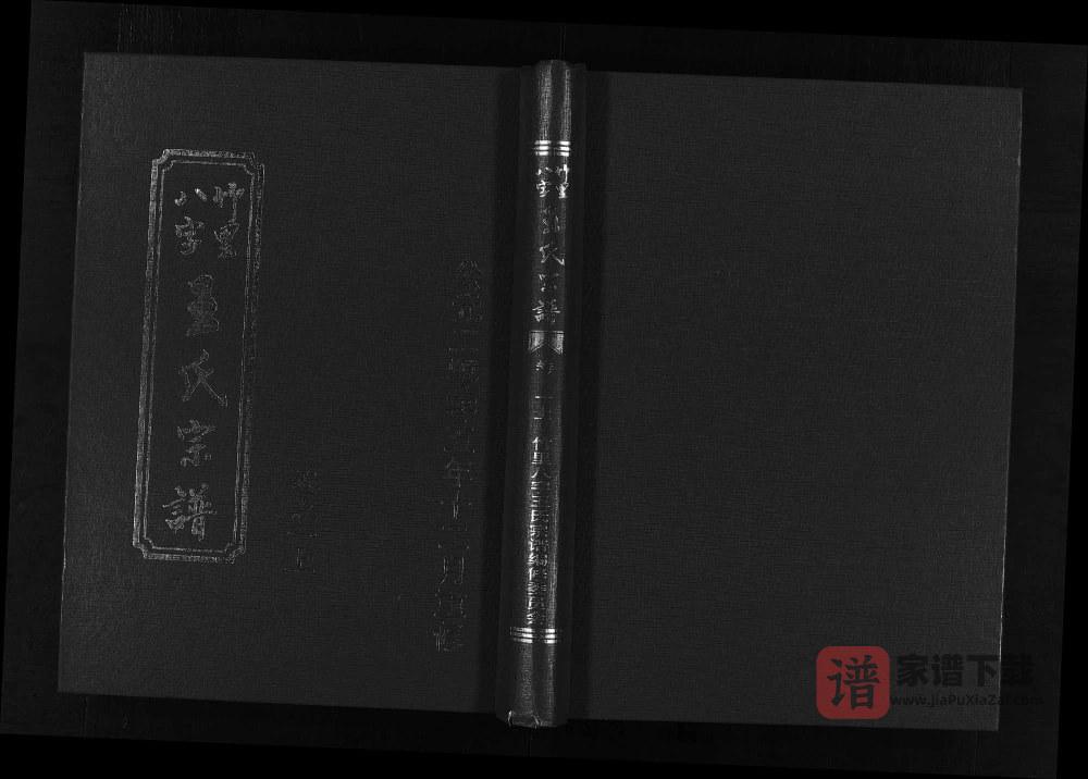 图片[1]-浙江东阳竹里八字王氏宗谱PDF高清电子版下载-家谱下载