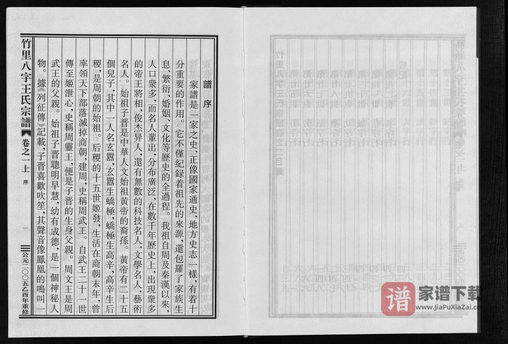 图片[2]-浙江东阳竹里八字王氏宗谱PDF高清电子版下载-家谱下载