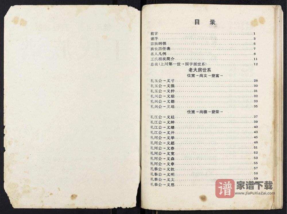图片[2]-重庆云阳县王氏族谱PDF高清电子版下载-家谱下载