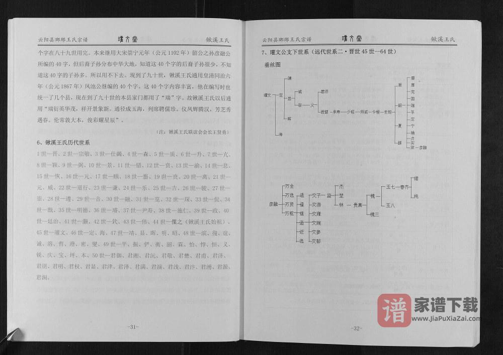 图片[2]-重庆云阳县琅琊王氏宗谱（瓘文堂）PDF高清电子版下载-家谱下载