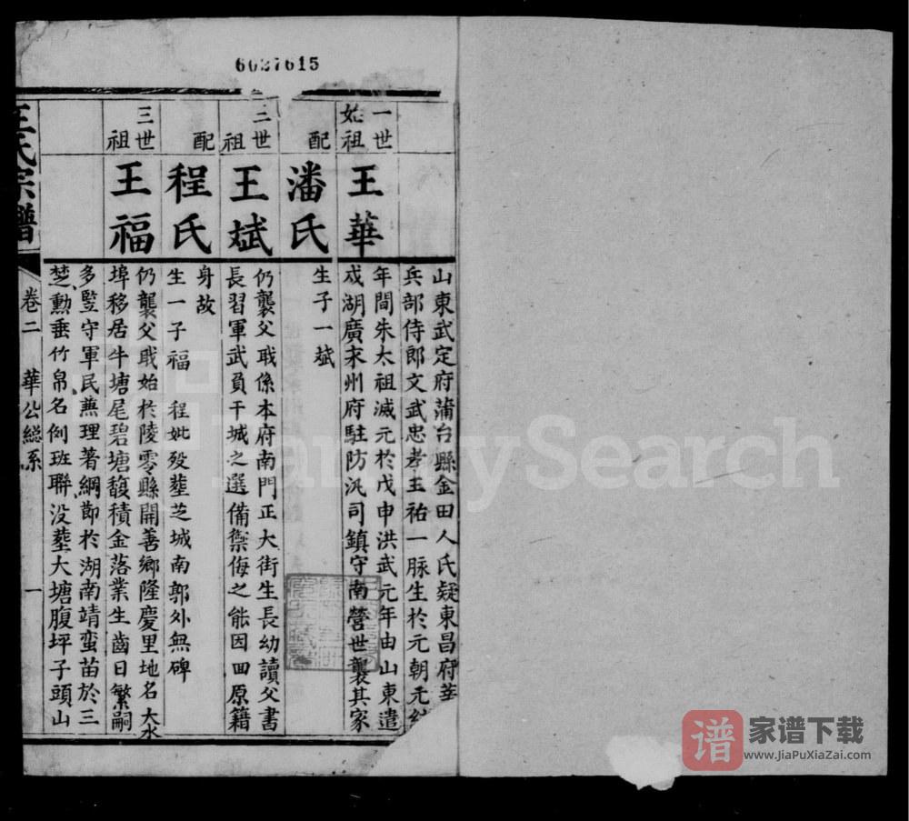 图片[2]-四川简阳王氏宗谱PDF高清电子版下载-家谱下载