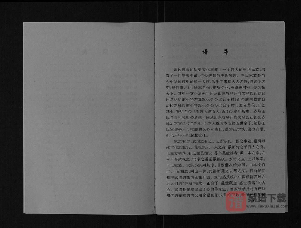 图片[2]-内蒙古赤峰王氏家谱PDF高清电子版下载-家谱下载