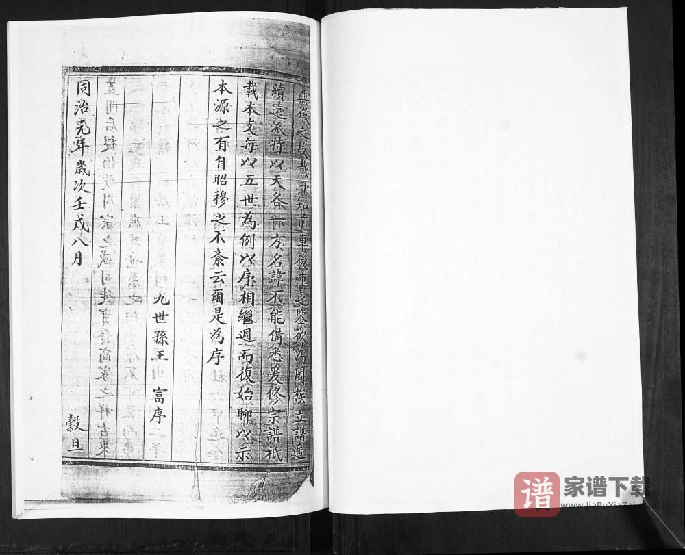 图片[2]-吉林长春王氏宗谱PDF高清电子版下载-家谱下载